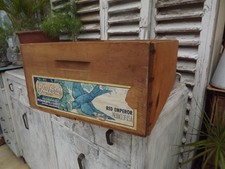 Vintage Large Wooden Bluebird