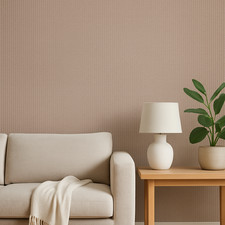 Taupe Textured Wallpaper