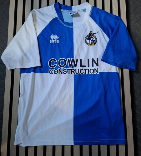 Bristol rovers 2007 shirt - 2007, mens