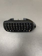 Official Microsoft Xbox 360 Chatpad Keypad Controller Black