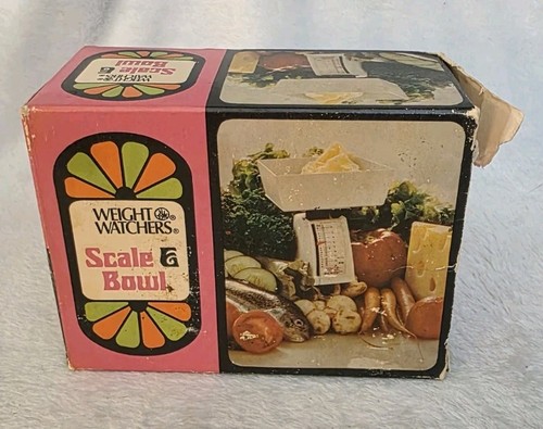 Vtg 1973 weight watchers - weight, scale