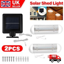 2x Solar Powered LED Light