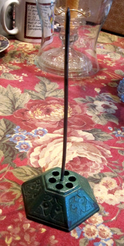 Vintage cast iron receipt - vintage,