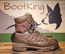 Bates Patrol British Army Boots - Hiking, Walking, Cadets UK 8 M