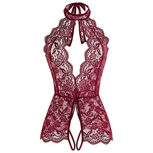 Lace lingerie set nightwear - lace,