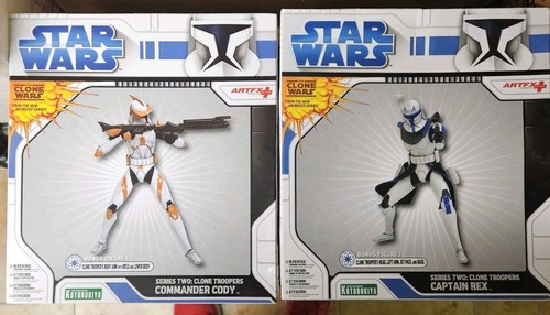 Star wars kotobukiya commander - wars,