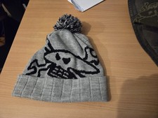 Guy Martin Bobble Hat Steel