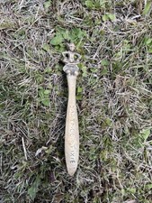 Lucky Dartmoor Pixie Pisky Piskie Brass Letter Paper Opener