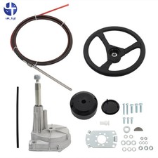 14FT Outboard Rotary Steering System Kits For SS13714 Boat Helm with Cable