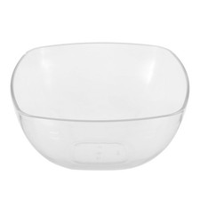  Fruit Salad Bowl Reusable Bowls Lucite Ccabilock Serving Clear Acrylic