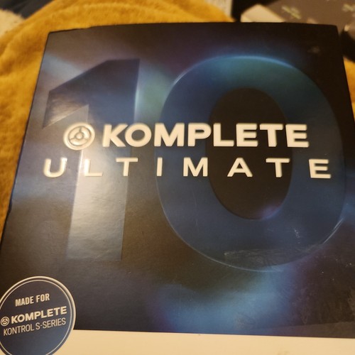 Native instruments komplete - komplete, 10