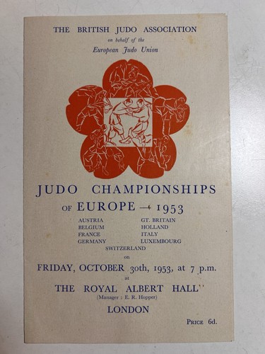 1953 european judo - 1953,