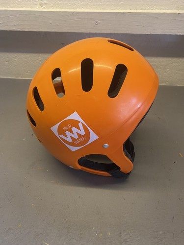 Vintage canoeing kayak helmet - canoeing/kayak,