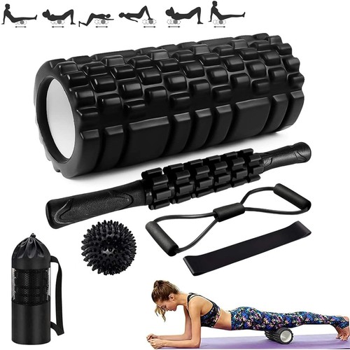 Muscle foam roller set - 1,