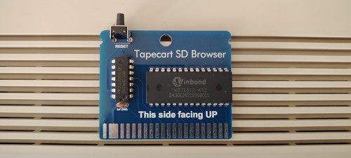 Browser cartridge for tapecart - browser,