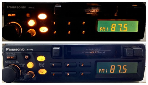 1990s panasonic r111len car - panasonic, cq-r111len