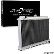 JAPSPEED HIGH FLOW ALUMINIUM RADIATOR FOR NISSAN SILVIA 200SX S14 S14A S15 93-02