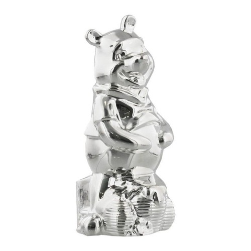 Silver plated winnie the - plated, "winnie