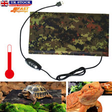 USB Reptile Heat Mat Heating Warm Heater Pad Waterproof With Thermostat Control