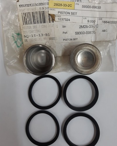Genuine suzuki front brake - front,