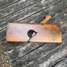 VINTAGE WOOD MOULDING PLANE T H SHEPHERD WOODWORKING DIY PLANING TOOL CARPENTRY