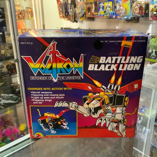 Ljn voltron battling black - ljn,
