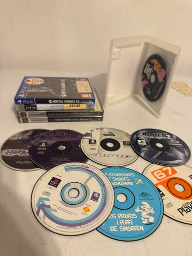Mixed playstation game job lot - mixed,