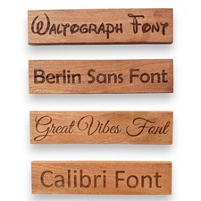 PERSONALISED WOODEN NAME