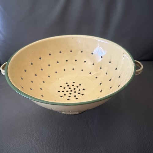 Vintage 50s cream green - &,