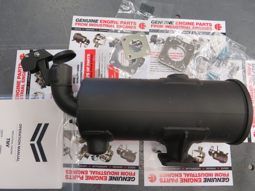 Yanmar 3tnv exhaust - yanmar,
