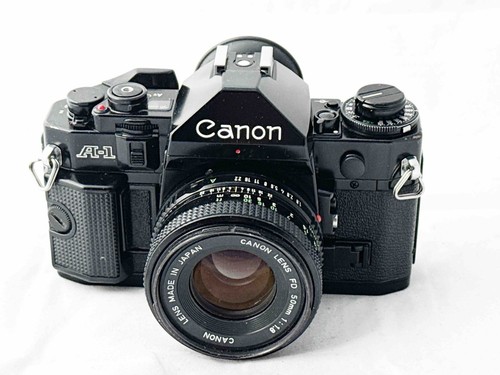 Canon film camera - film,