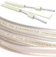 Van den Hul Clearwater Speaker Cable 2.5m Terminated Pair with Milty 4mm Bananas