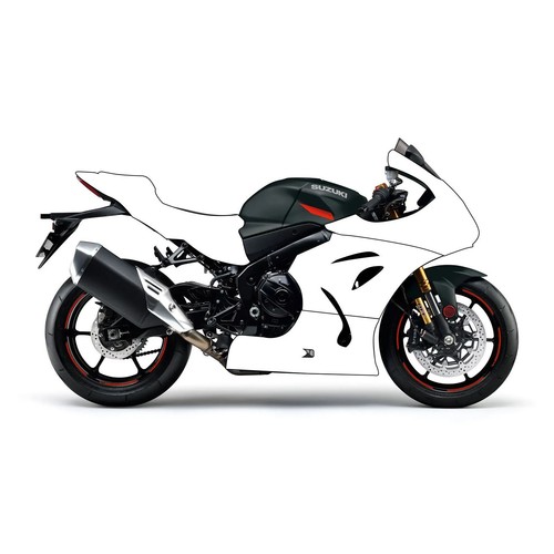 Fibreglass race fairing kit - race,