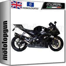 GPR EXHAUST HOM FURORE BLACK