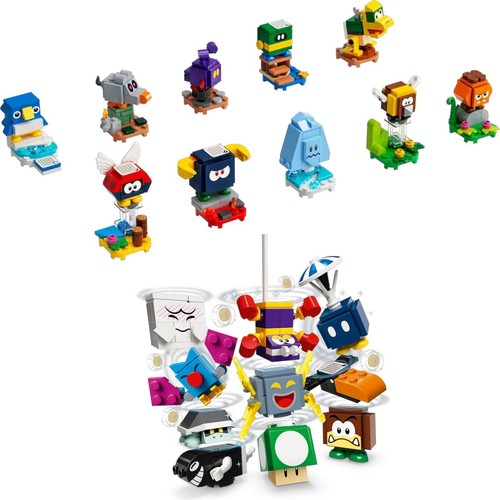 Lego minifigures super mario - -,