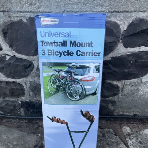 Towbar mount bicycle - towbar, 3