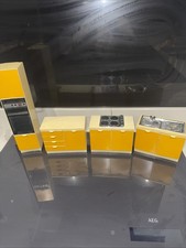 Marx Sindy Doll Kitchen Playset Includes Kitchen Cupboard  Sink & Oven 1978