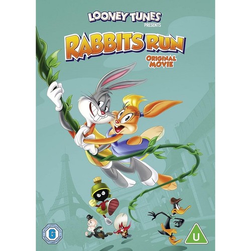 Looney tunes rabbits run dvd - looney,