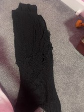 Vera And Lucy Black Long Dress