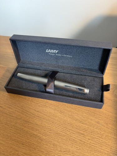 Lamy 2000 medium nib - medium, silver
