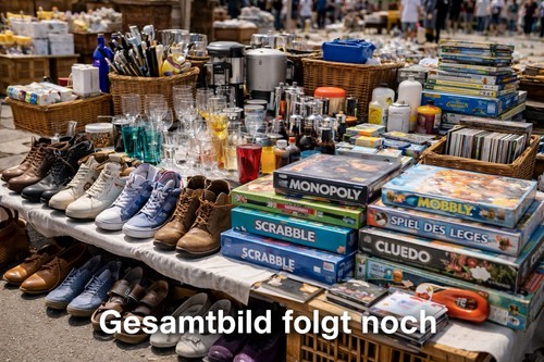 Junkyard flea market - junkyard, items