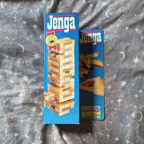 1996 jenga wooden - jenga, block