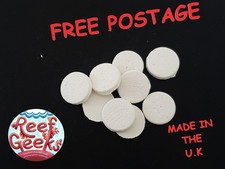 Reef Geeks Coral grow out discs Marine Reef Tank frag plugs Lps Sps Zoas