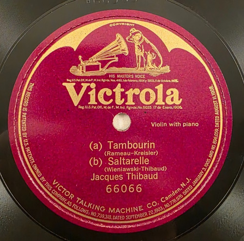 Jaques thibaud - thibaud,