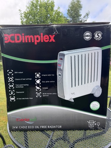 Dimplex cadiz eco cde2ti - dimplex,