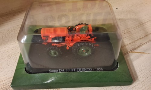 Hatchette tractors 43 - hatchette, 1:43