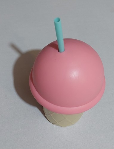 Pastel ice cream shaped - , cup