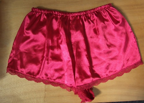 Vintage size satin look - vintage,