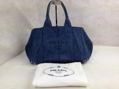 Authentic prada tote bag - prada,
