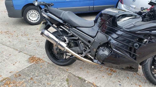 Kawasaki zzr1400 2012 - 2012, >